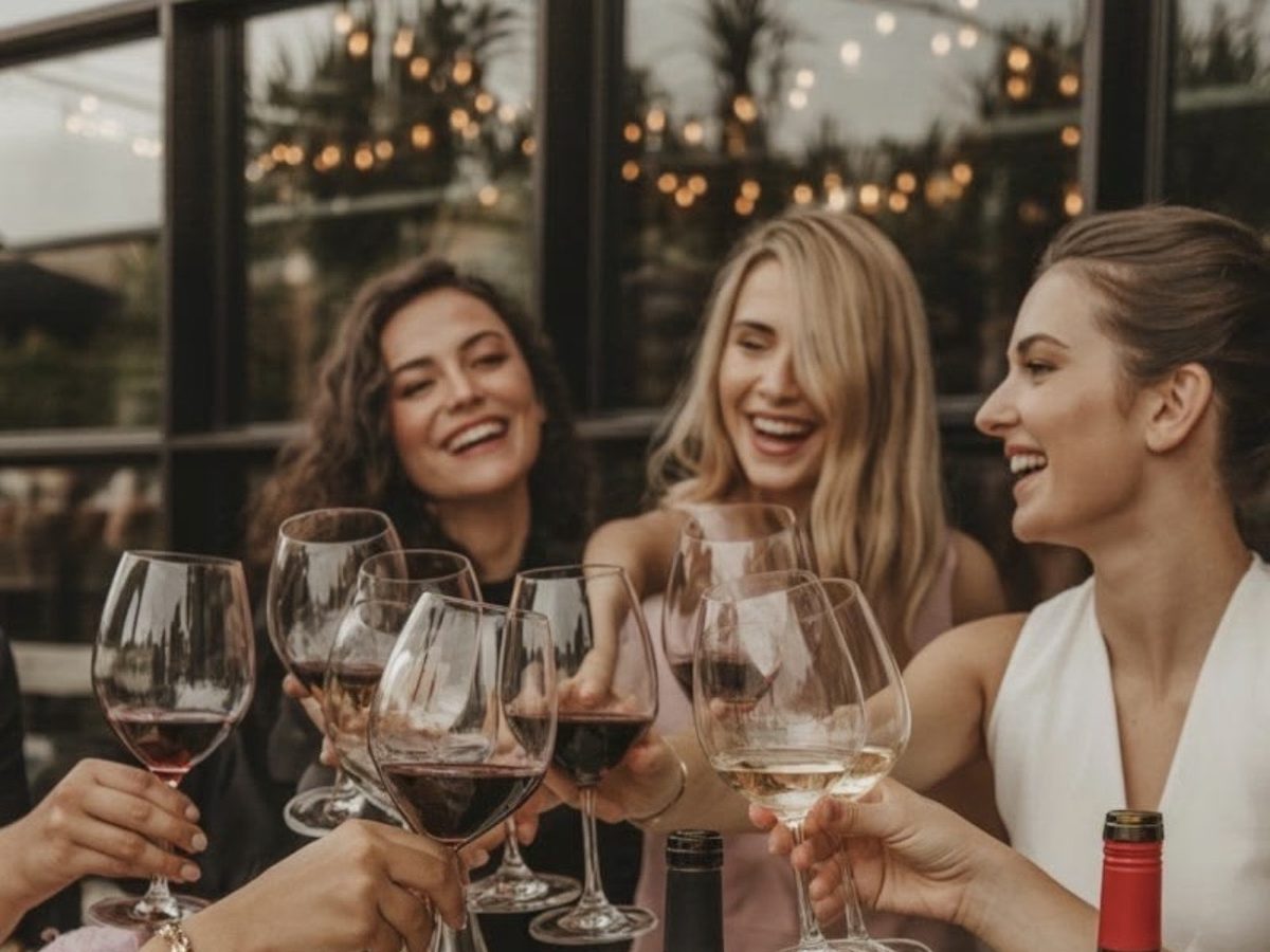 Les Bordelaises en soirée