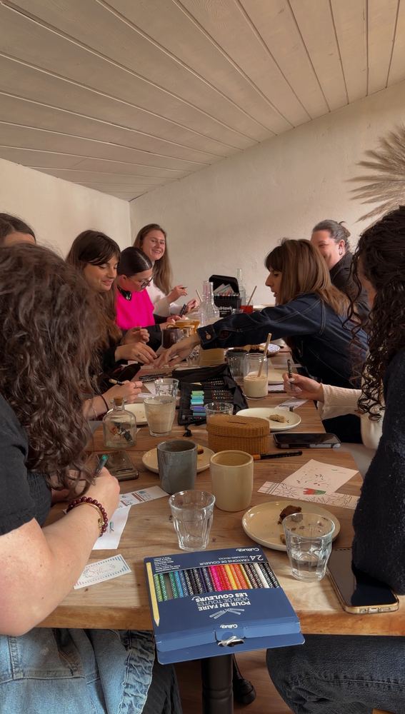 Atelier créatif Les Bordelaises