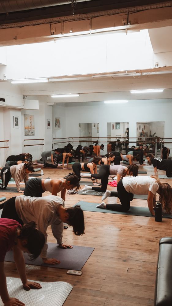 Cours de sport collectif Les Bordelaises