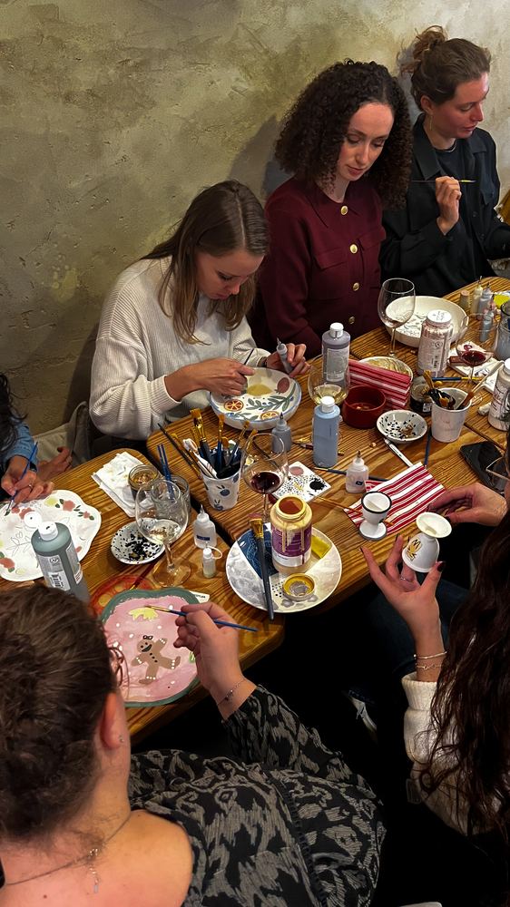 Atelier peinture céramique Les Bordelaises